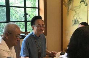 雍荷堂堂主任刚讲述太极文化“无极之势”