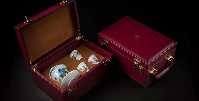千岁耀武红茶礼盒茶具