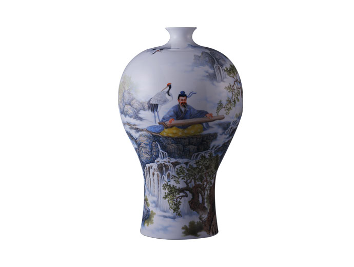 雍荷堂珐琅彩瓷器艺术品高山流水页缩略图
