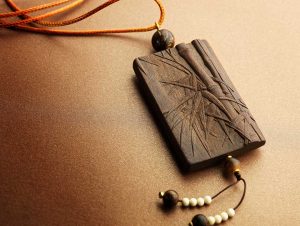 雍荷堂沉香艺术品棋楠方牌