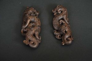 雍荷堂沉香艺术品棋楠方牌