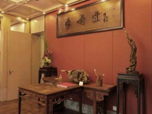 雍荷堂内景